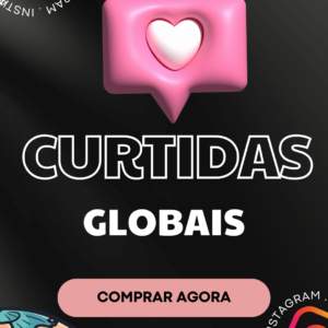 🌍 Curtidas Globais